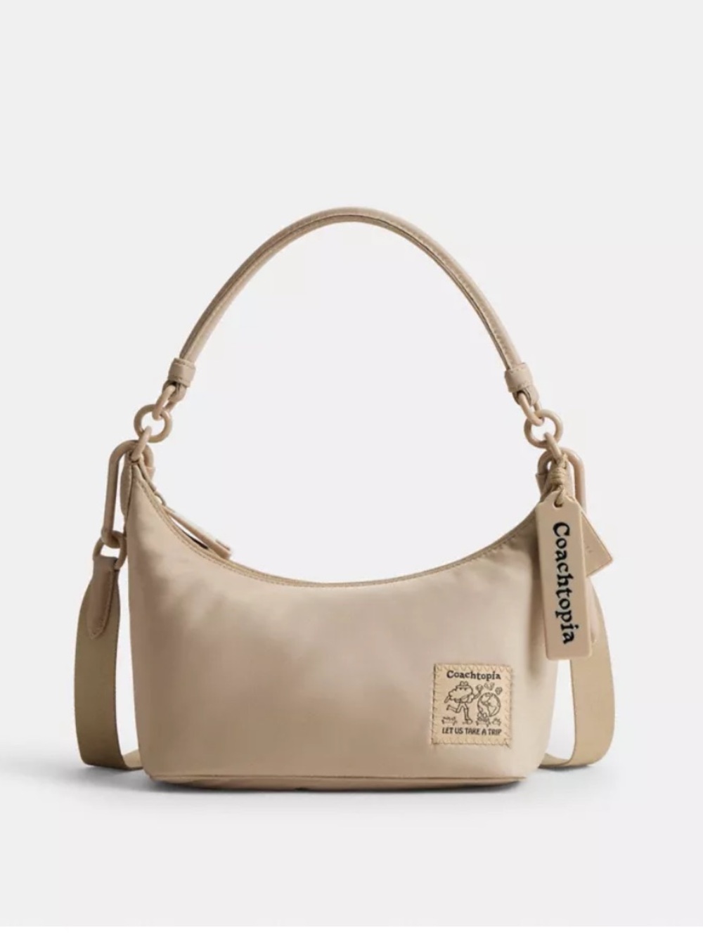 New with tags Coach coachtopia nylon bag